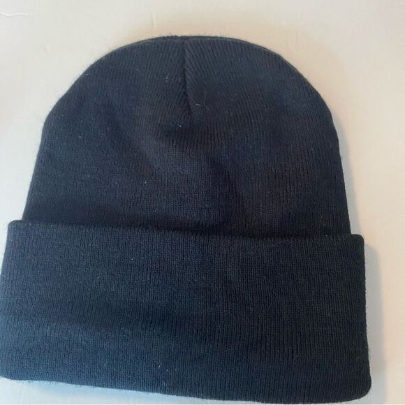 DUTCH BROTHERS Black 1992 y2k Knit Beanie Halloween Creepy Dutch Mafia nwot - Picture 4 of 6